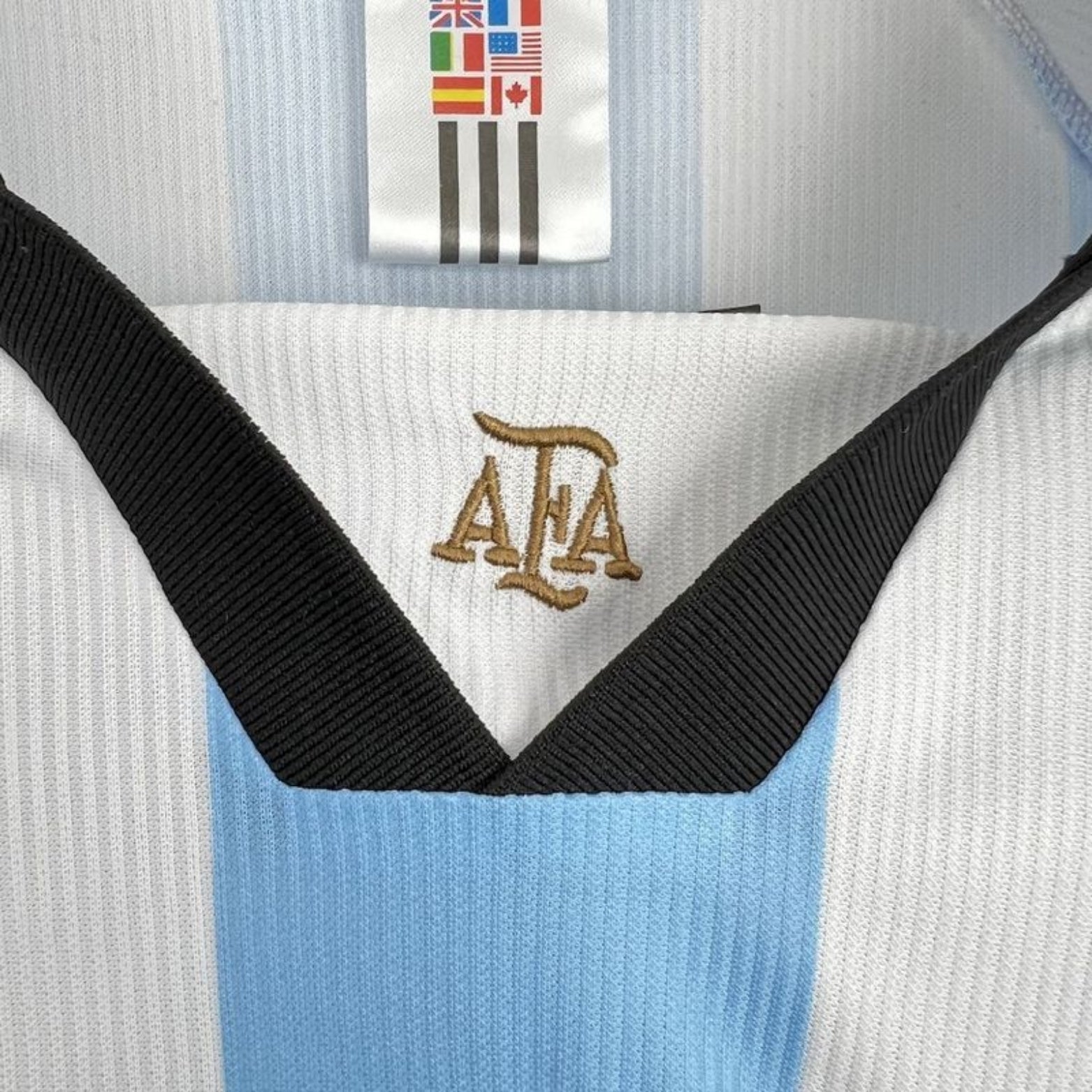 Argentina Home 98/99 - Long Sleeve