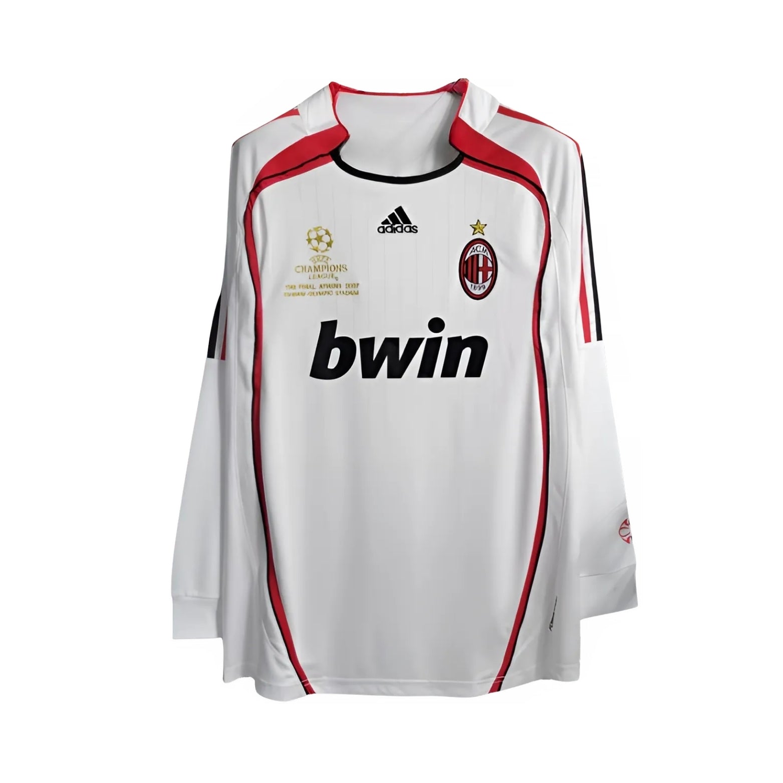 AC Milan Away 06/07 - Long Sleeve - Champions League Final