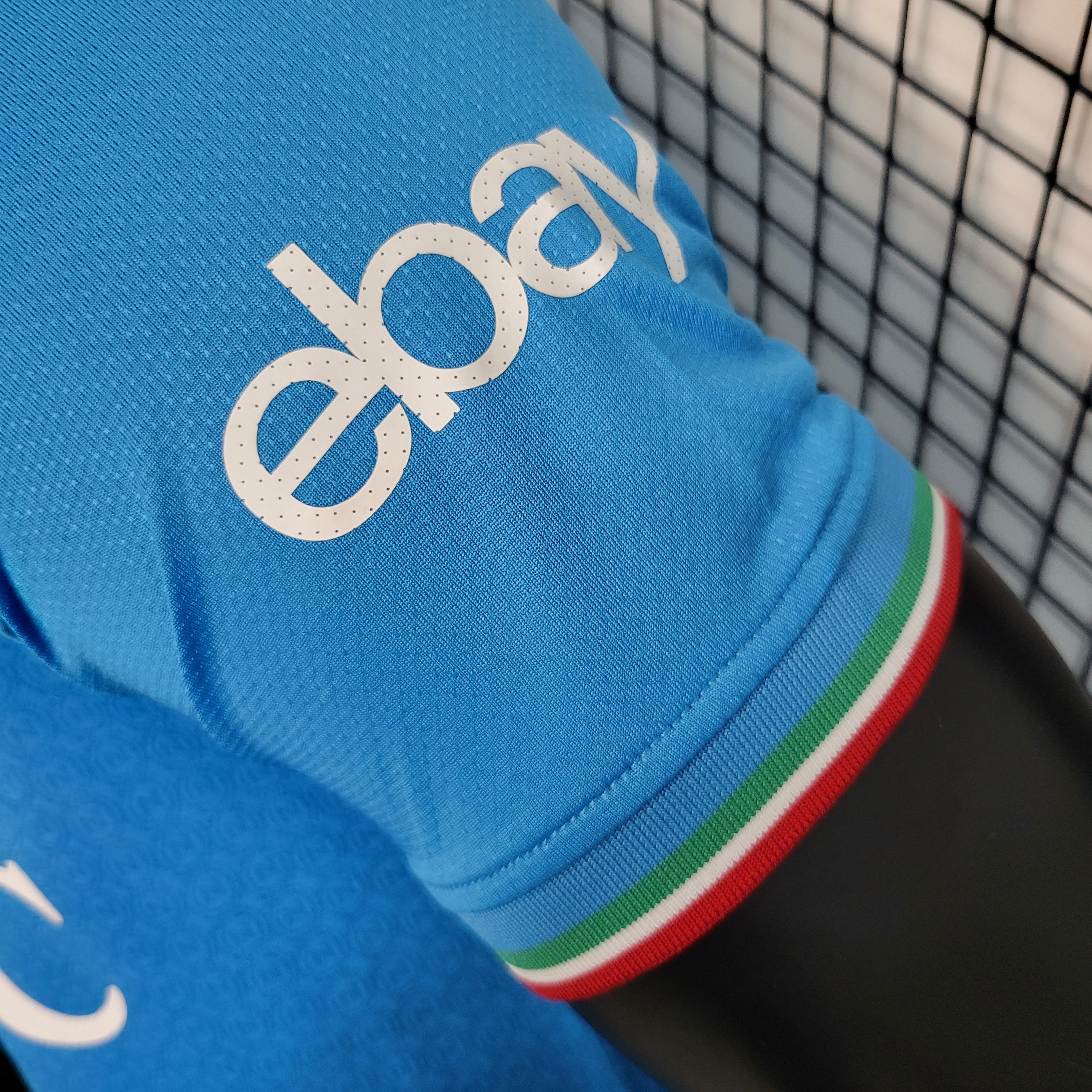 Napoli Home 23/24 - Player Version - Game Day