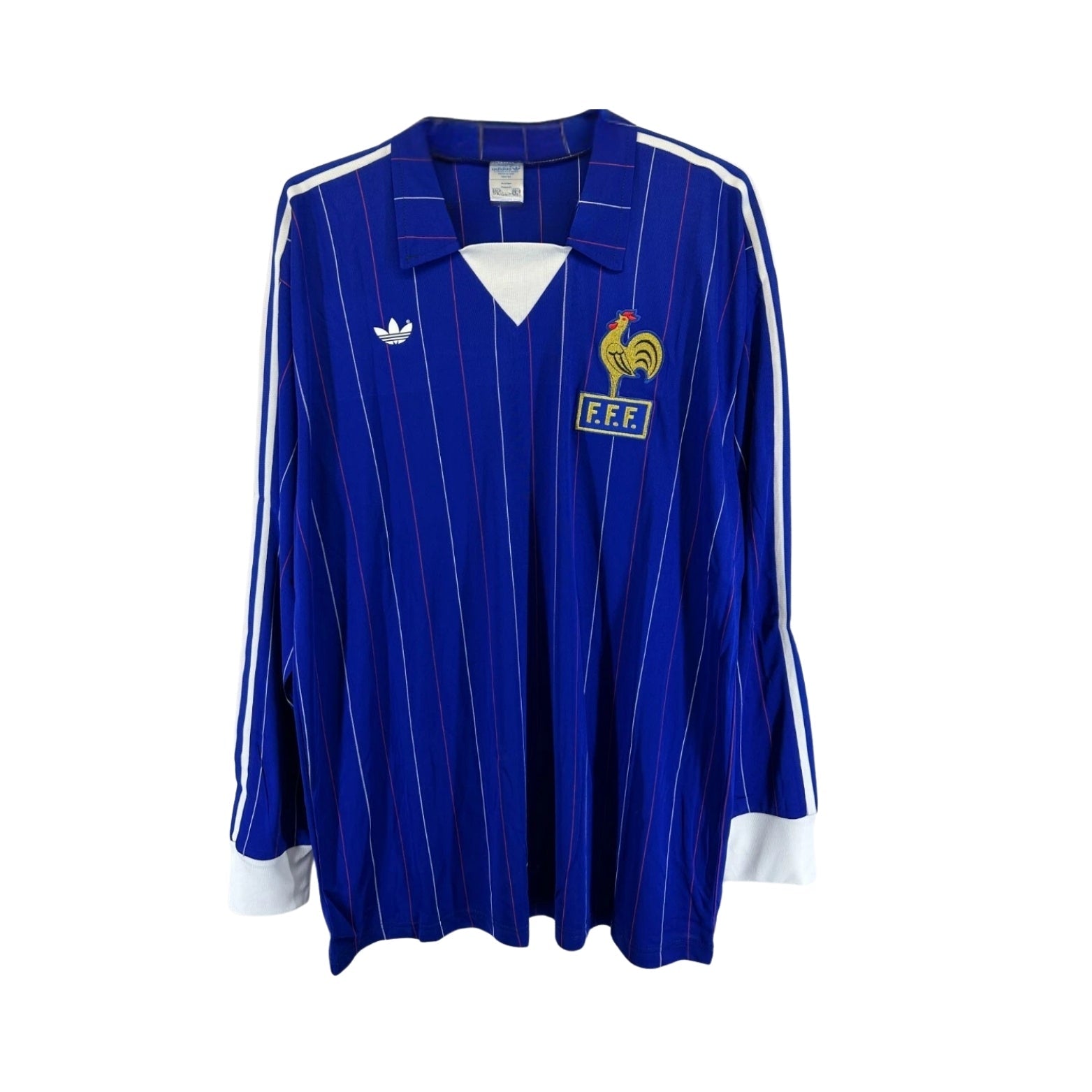 France Home 81/82 - Long Sleeve