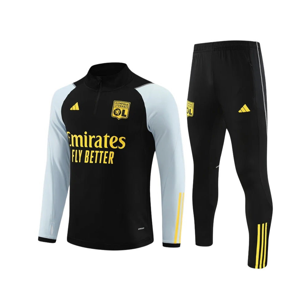 Olympique Lyon 23/24 - Tracksuit 1/2 Zip