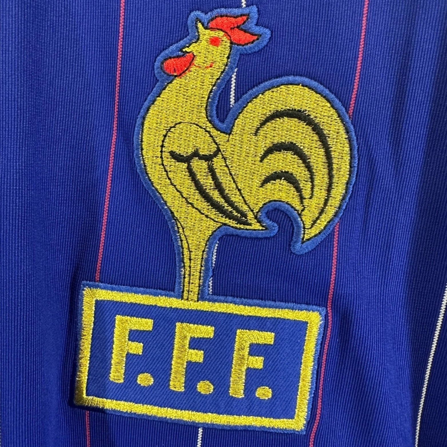 France Home 81/82 - Long Sleeve