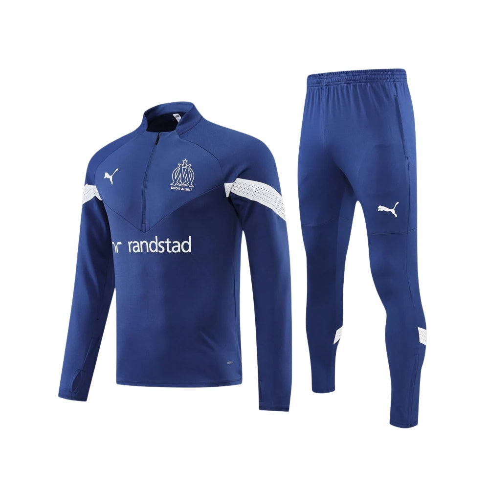 Olympique de Marseille 23/24 - Tracksuit 1/2 Zip