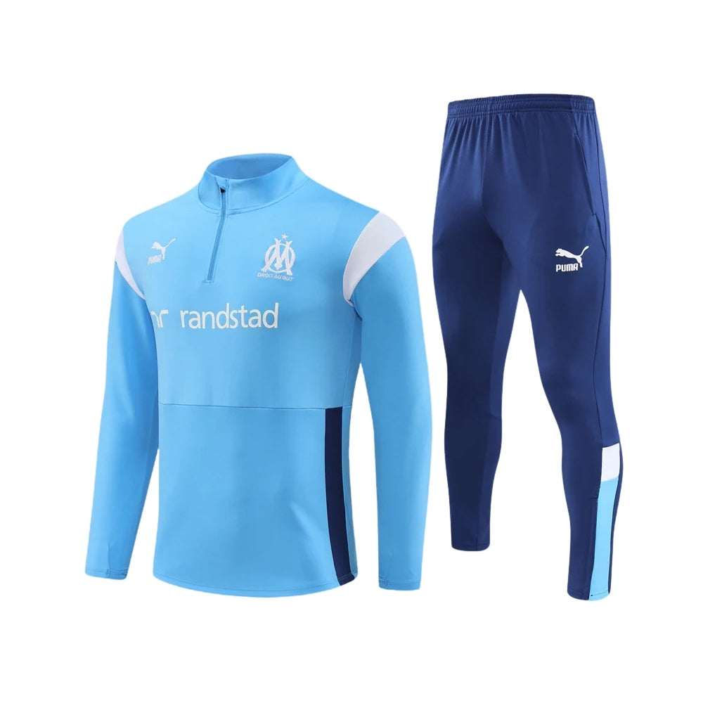 Olympique de Marseille 23/24 - Tracksuit 1/2 Zip