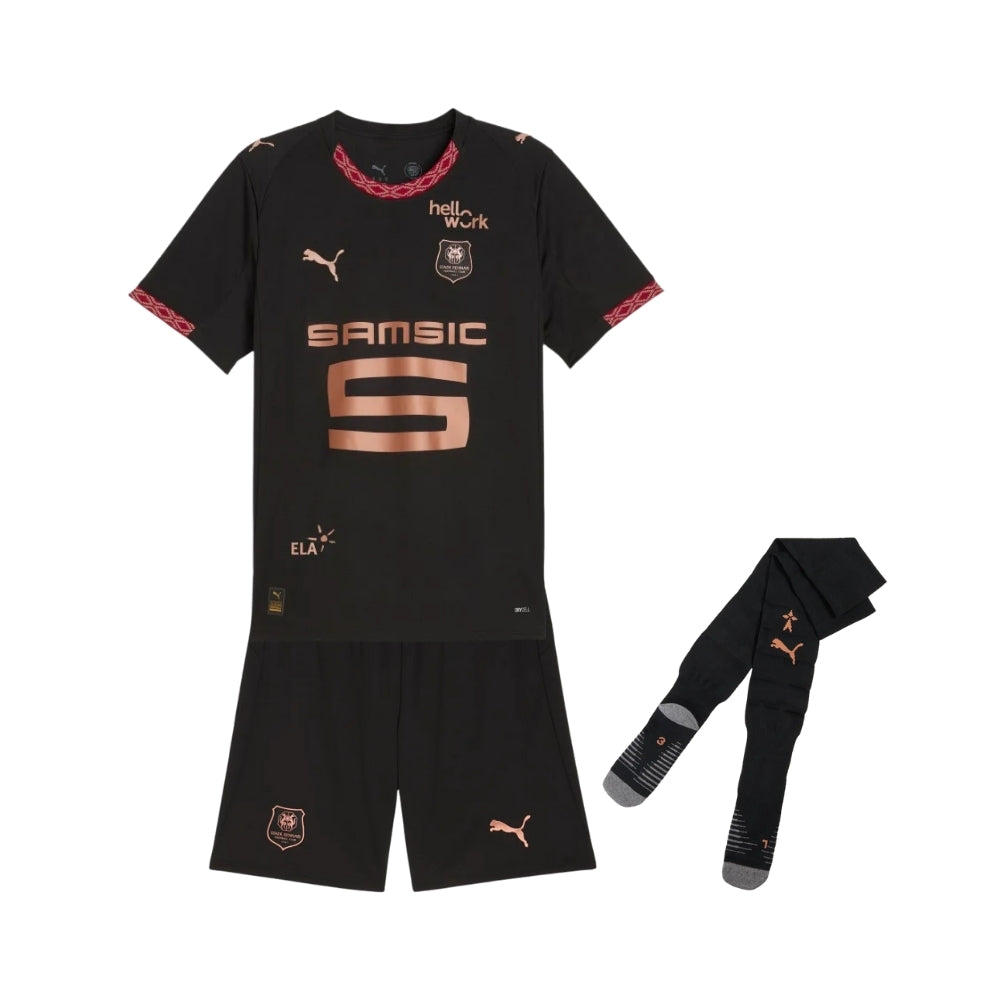 Kids Kit - Rennes Third 25/26