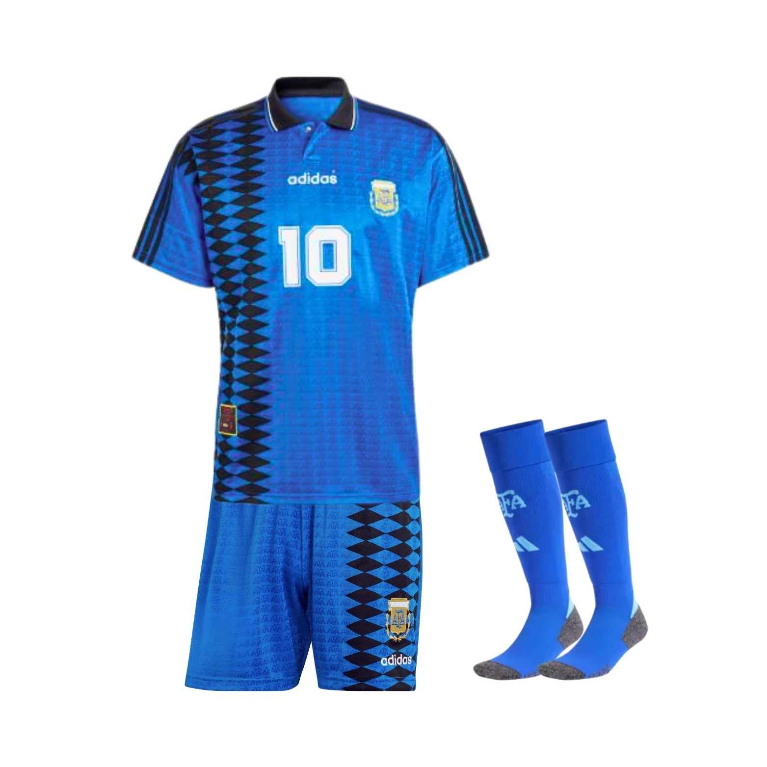 Kids Kit - Argentina Away 94/95
