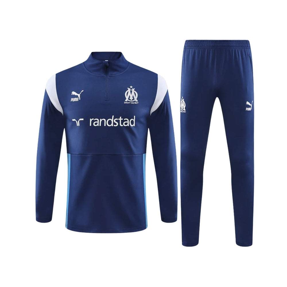 Olympique de Marseille 23/24 - Tracksuit 1/2 Zip