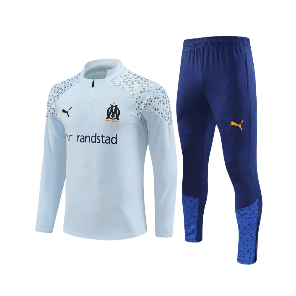 Olympique de Marseille 23/24 - Tracksuit 1/2 Zip