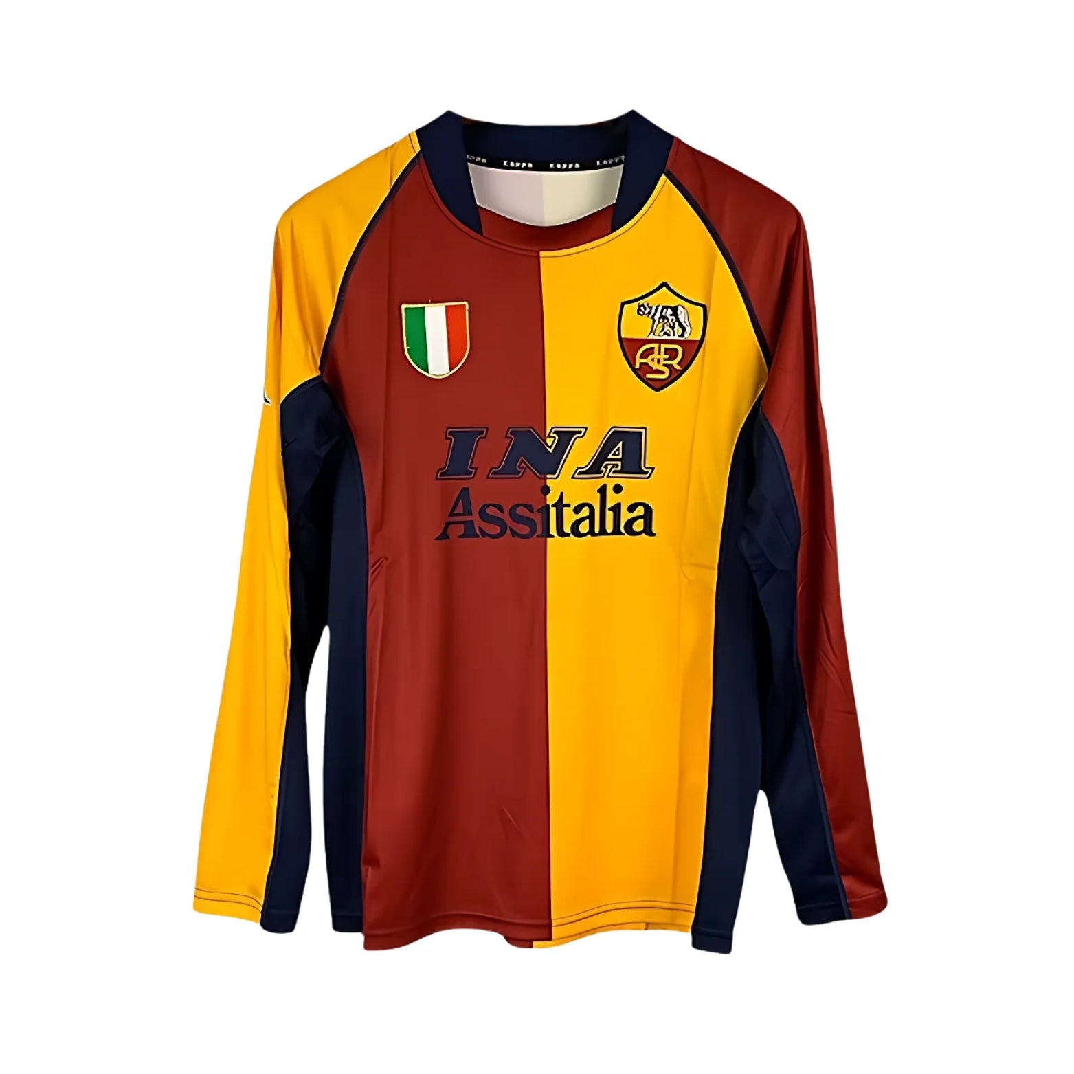 AS Roma Home 01/02 - Long Sleeve