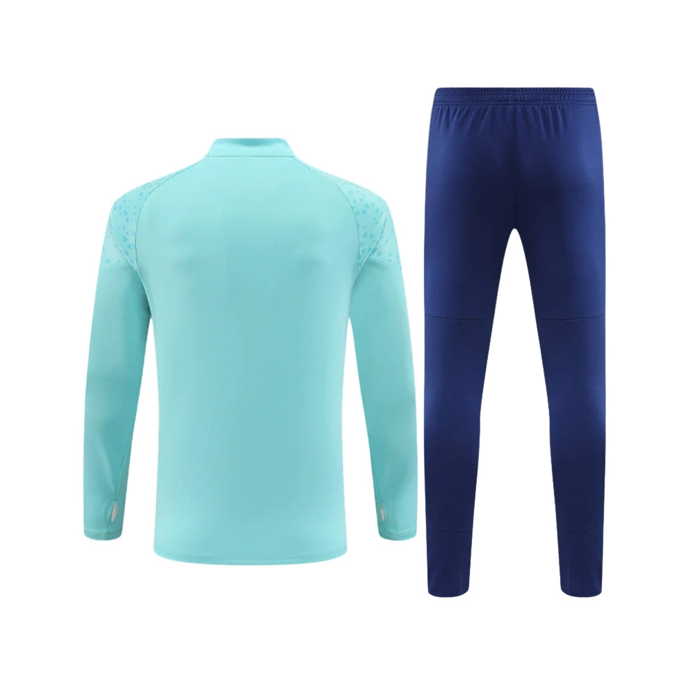 Olympique de Marseille 23/24 - Tracksuit 1/2 Zip