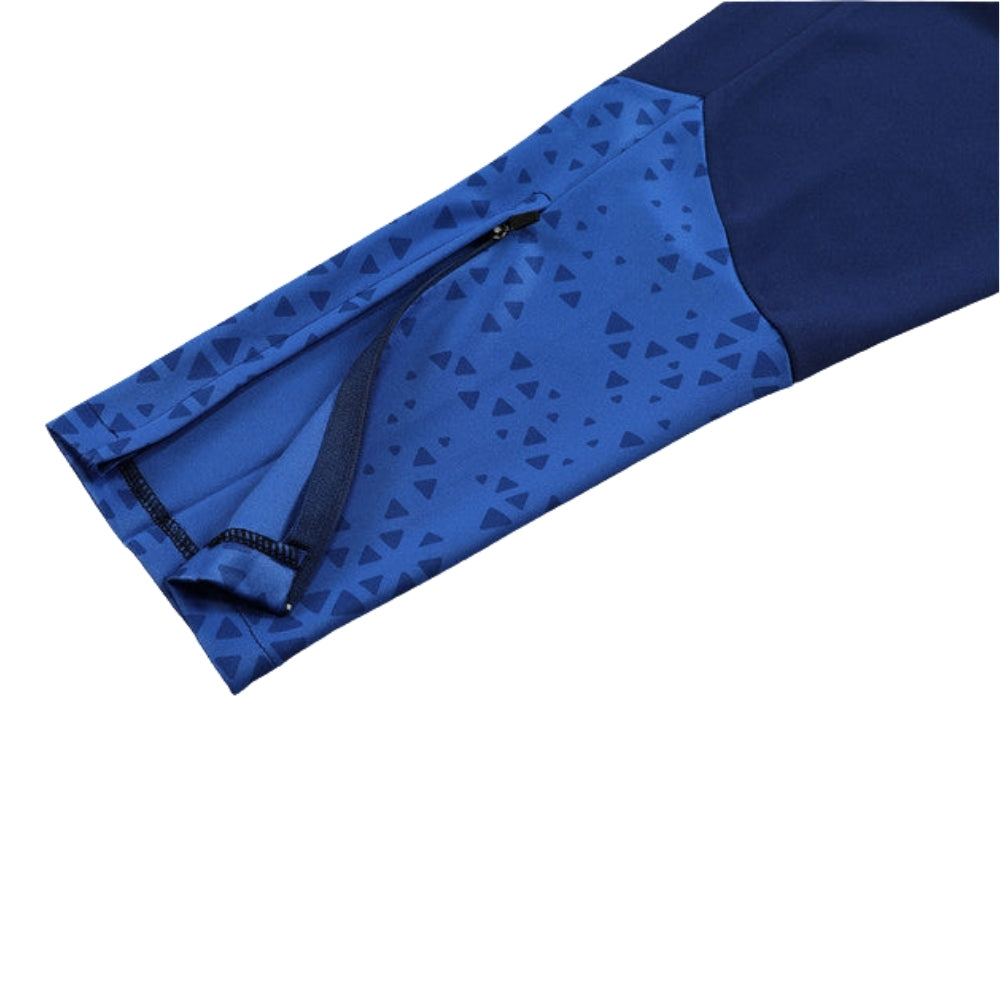 Olympique de Marseille 23/24 - Tracksuit 1/2 Zip