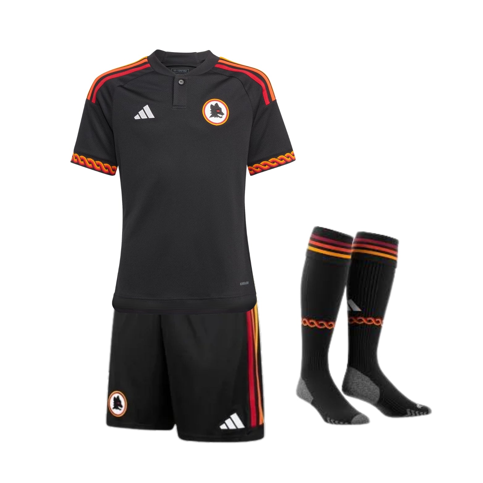 Kids Kit - AS Roma Third 23/24