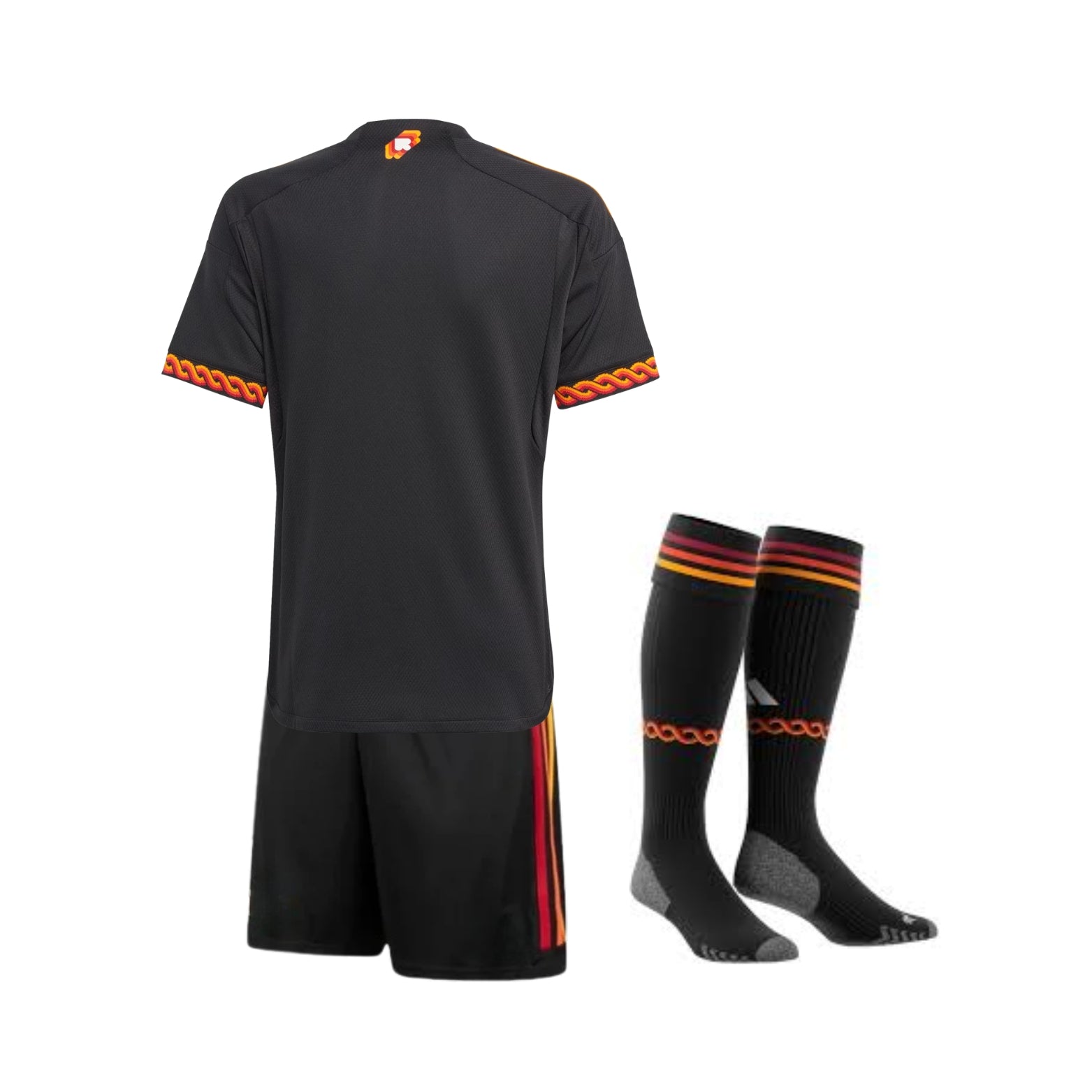 Kids Kit - AS Roma Third 23/24
