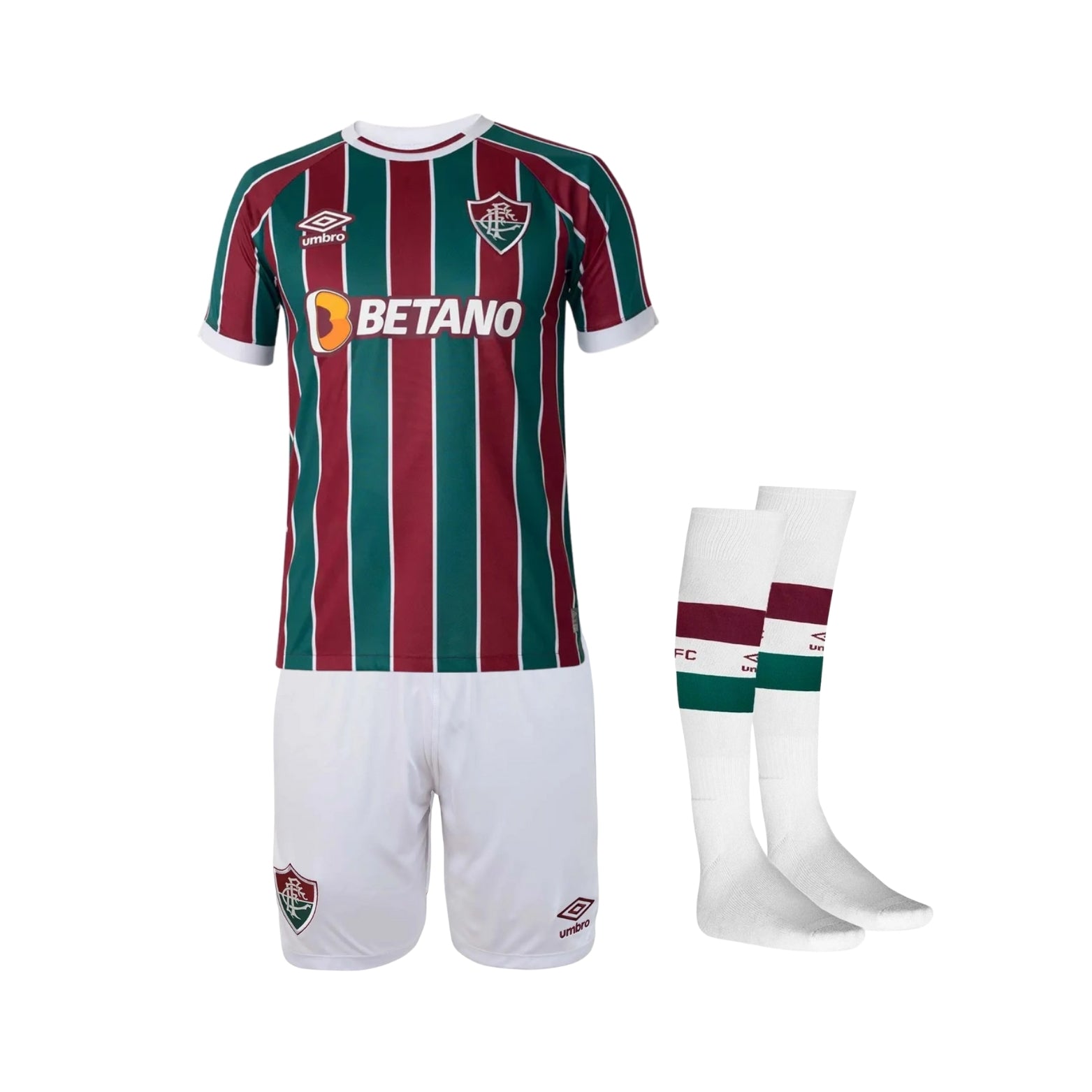 Kids Kit - Fluminense Home 23/24