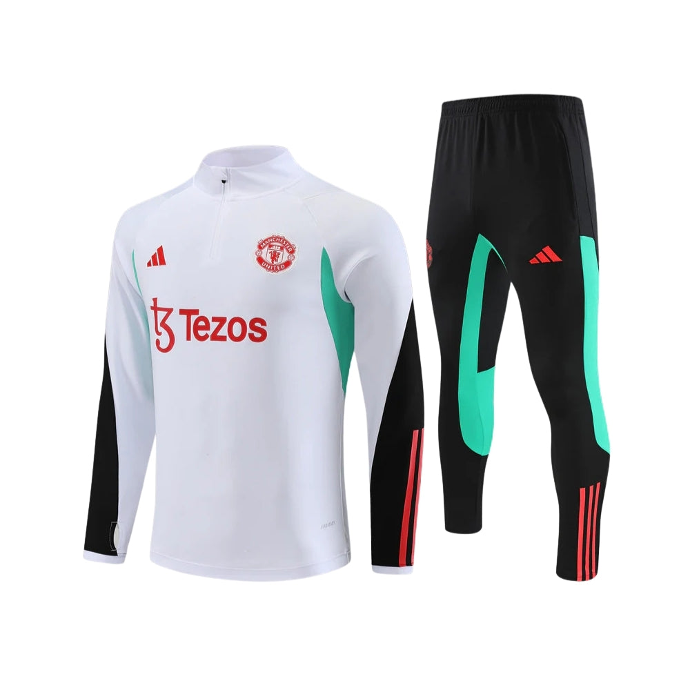 Manchester United 23/24 - Tracksuit - 1/2 Zip