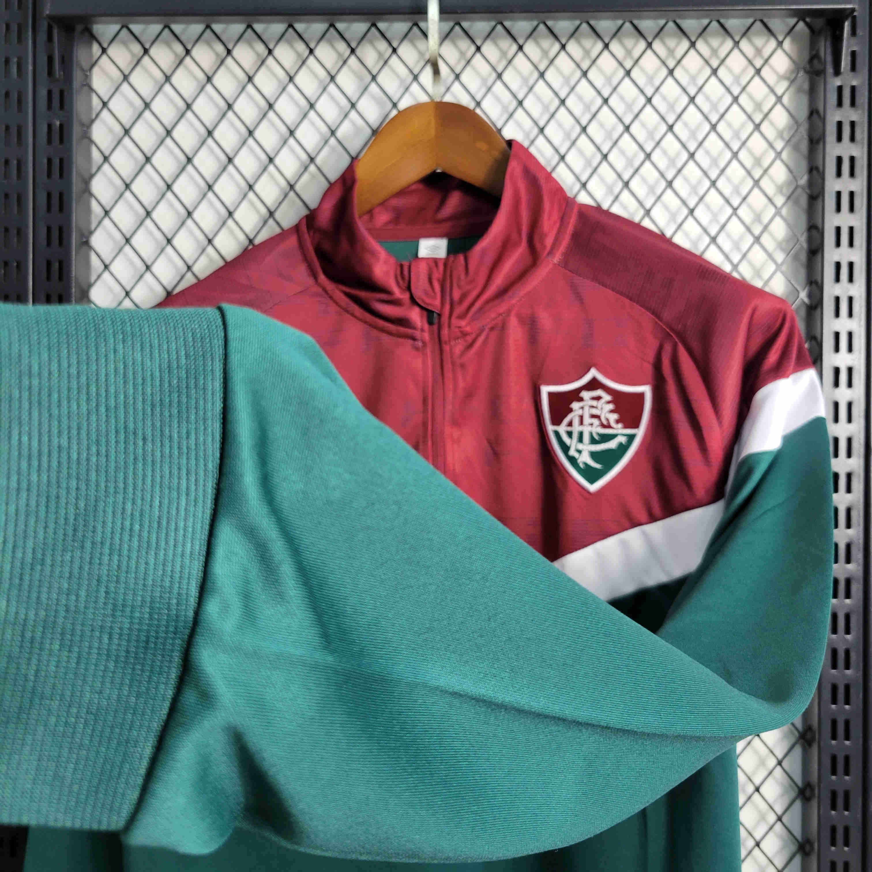 Training Jacket - Fluminense 23/24 - All Sponsors