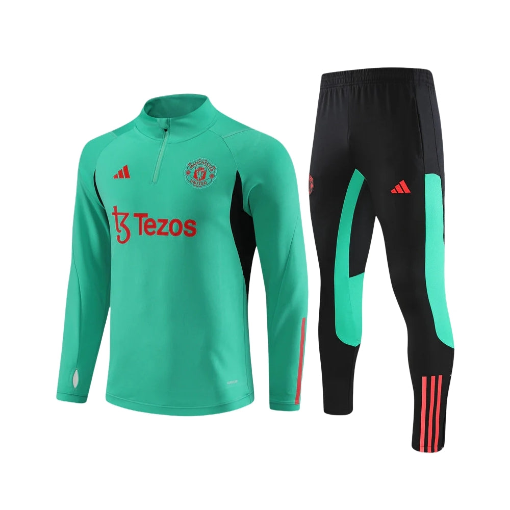 Manchester United 23/24 - Tracksuit - 1/2 Zip