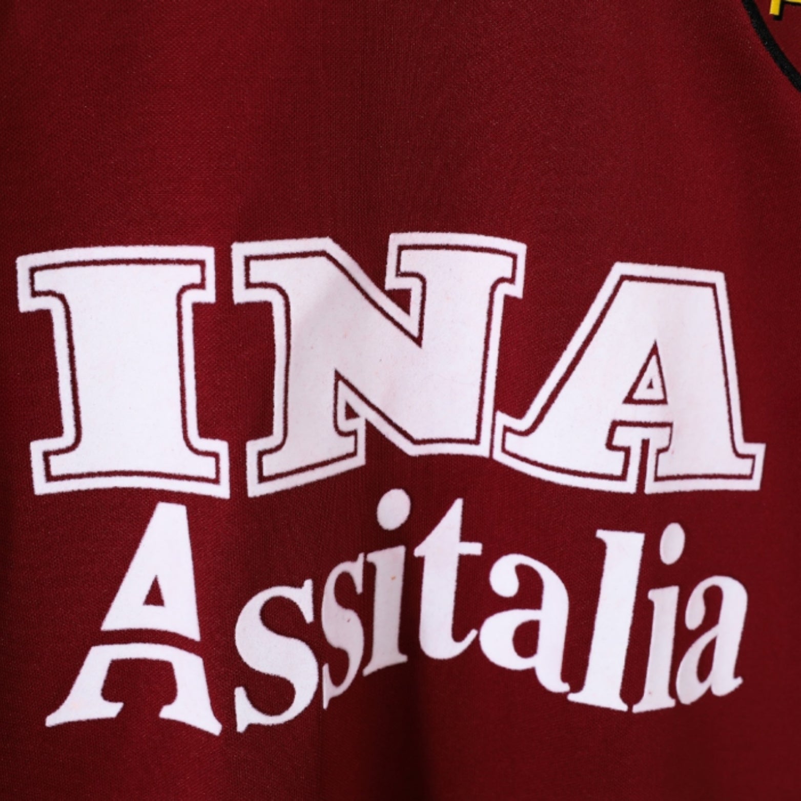 AS Roma Home 98/99 - Long Sleeve