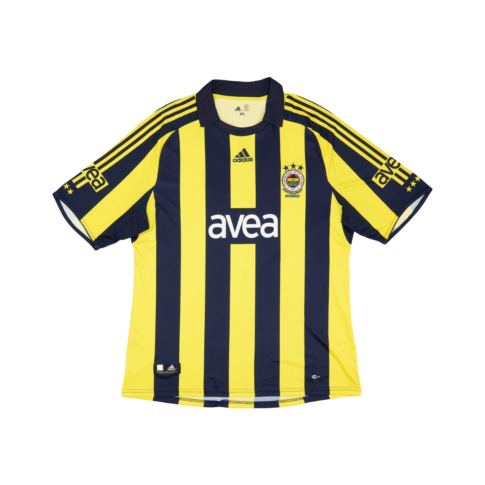 Fenerbahce Home 08/09