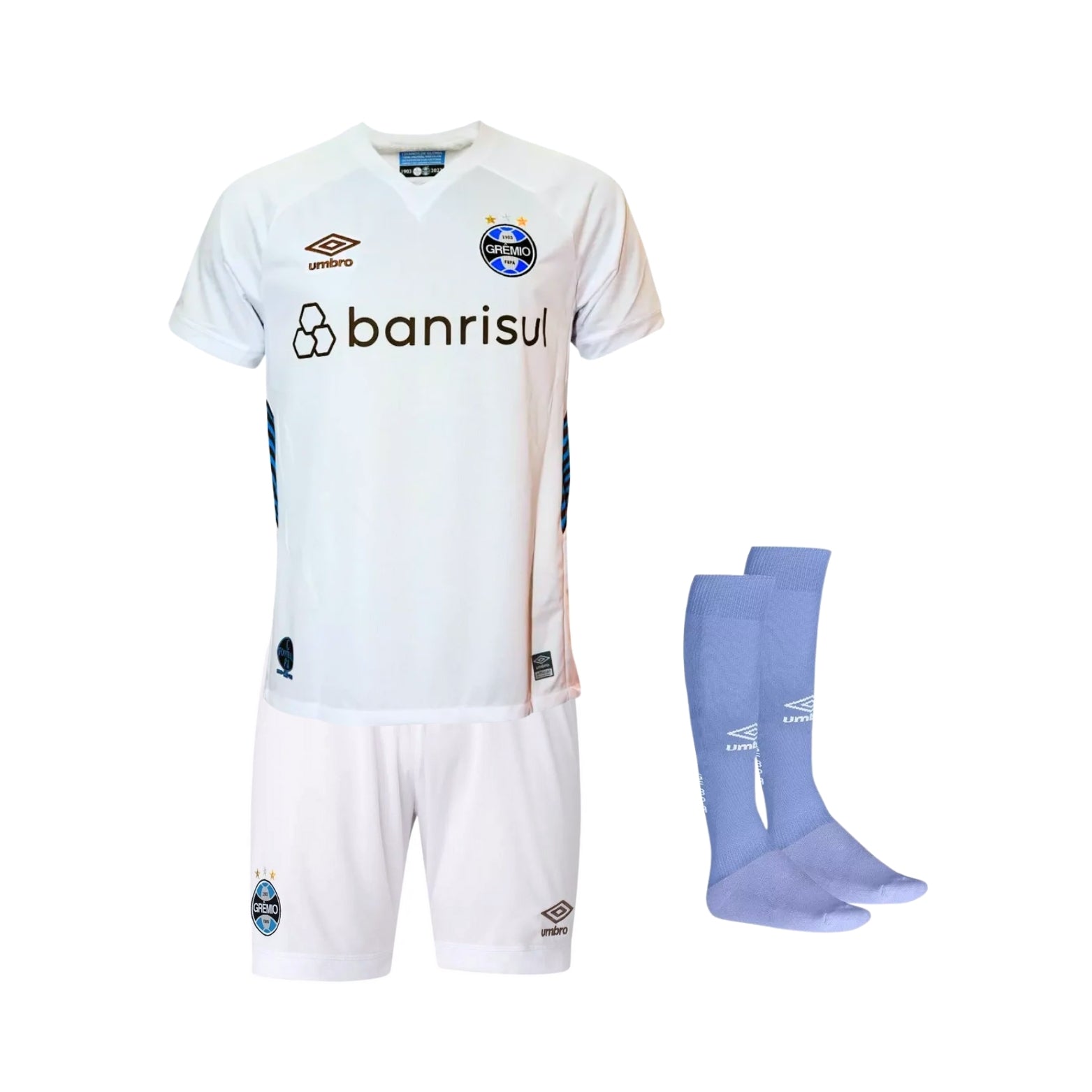 Kids Kit - Grêmio Away 23/24