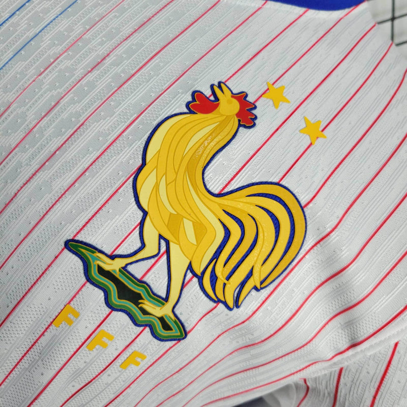 France Away 24/25 - Player Version - Euro 2024
