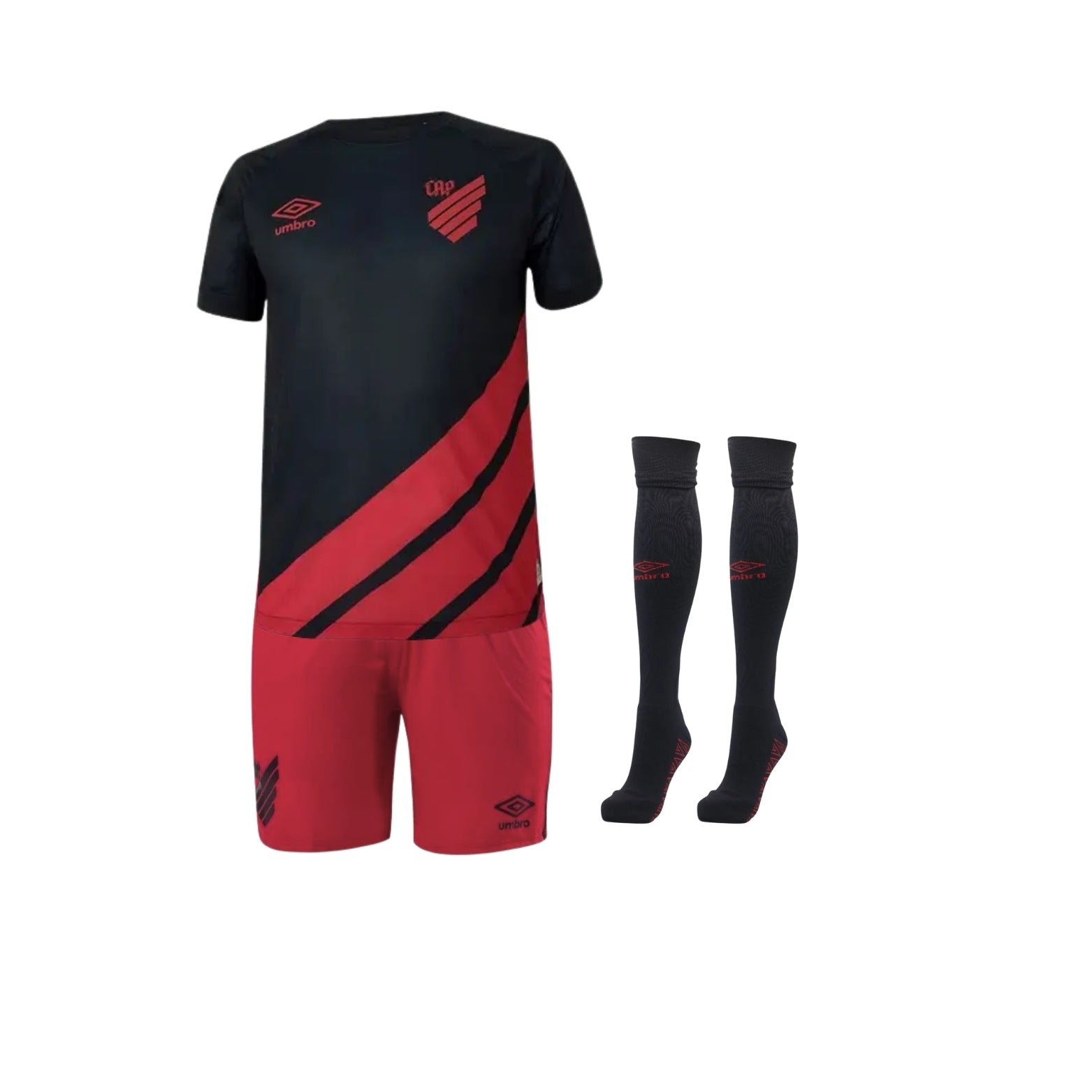 Kids Kit - Athletico Paranaense Away 23/24