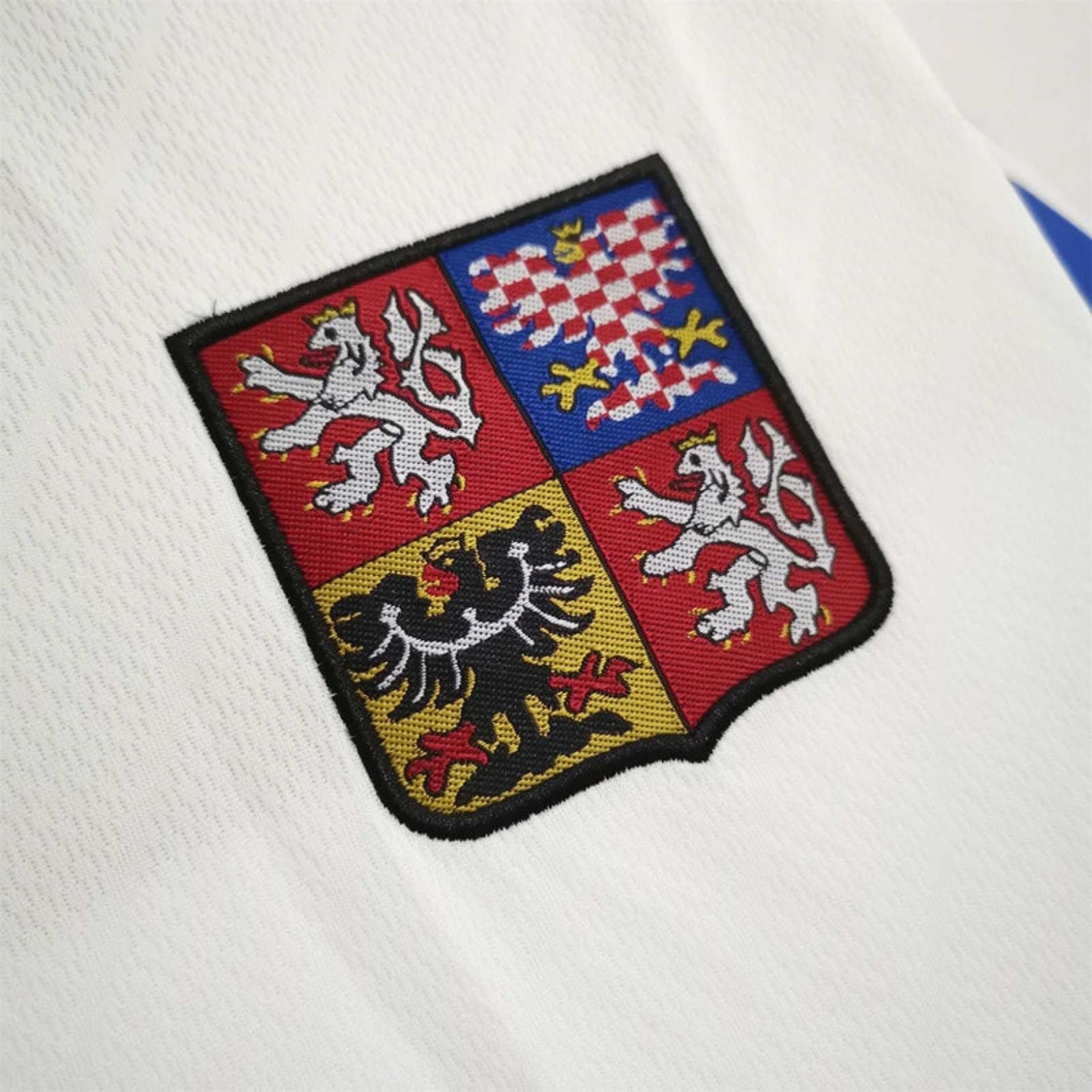 Republic Czech Away 96/97