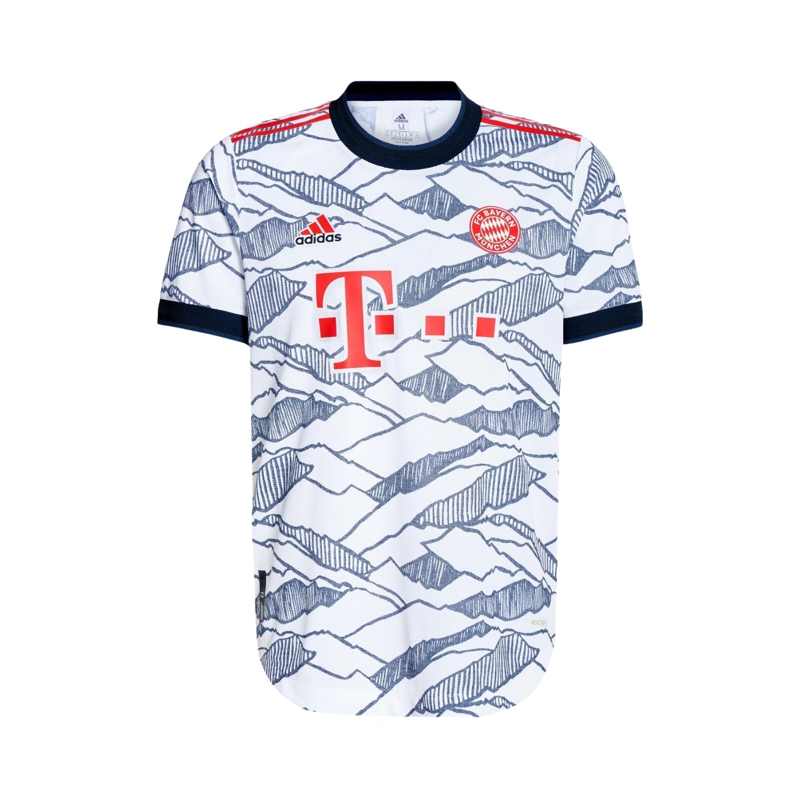Bayern Munich Third 21/22