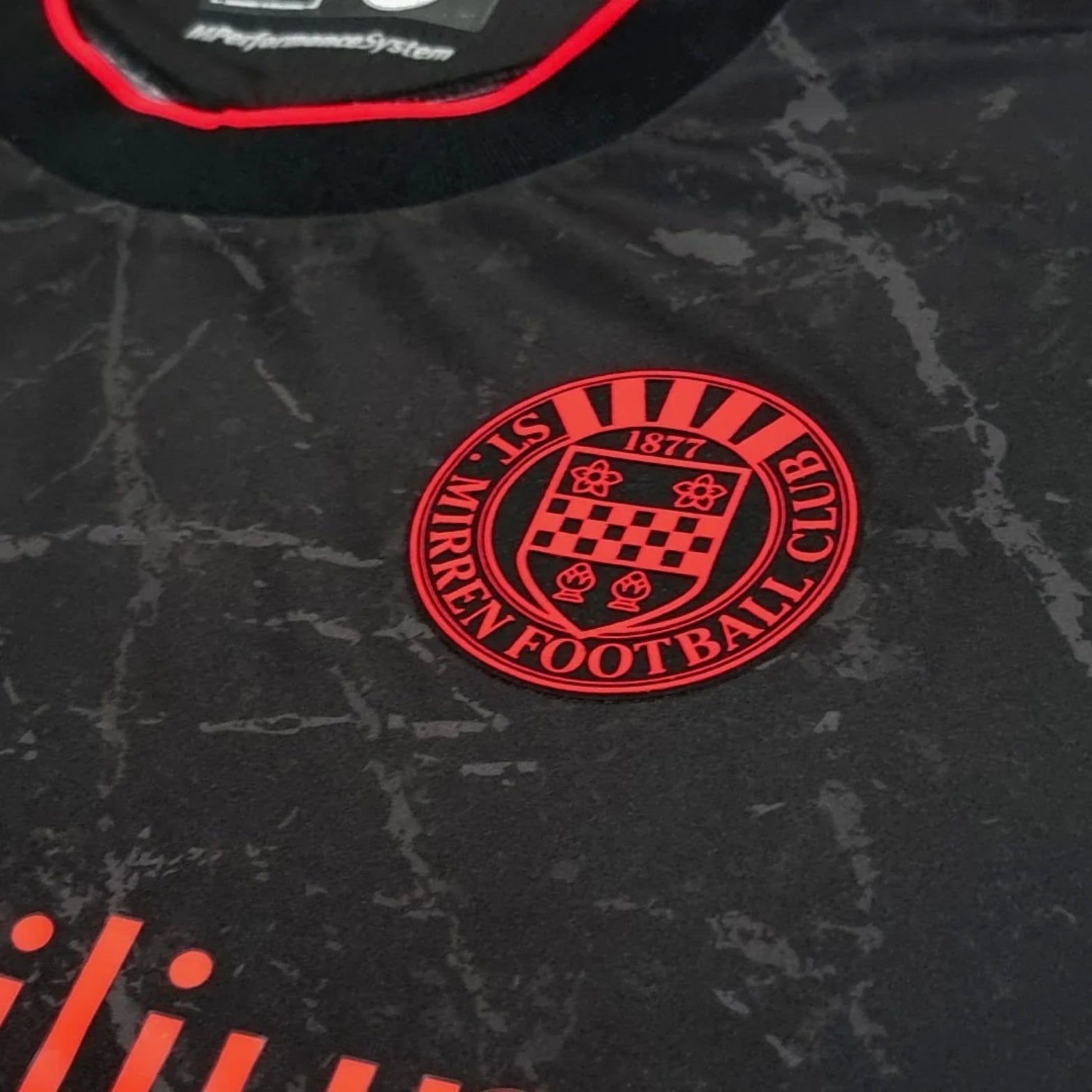 St Mirren Away 25/26