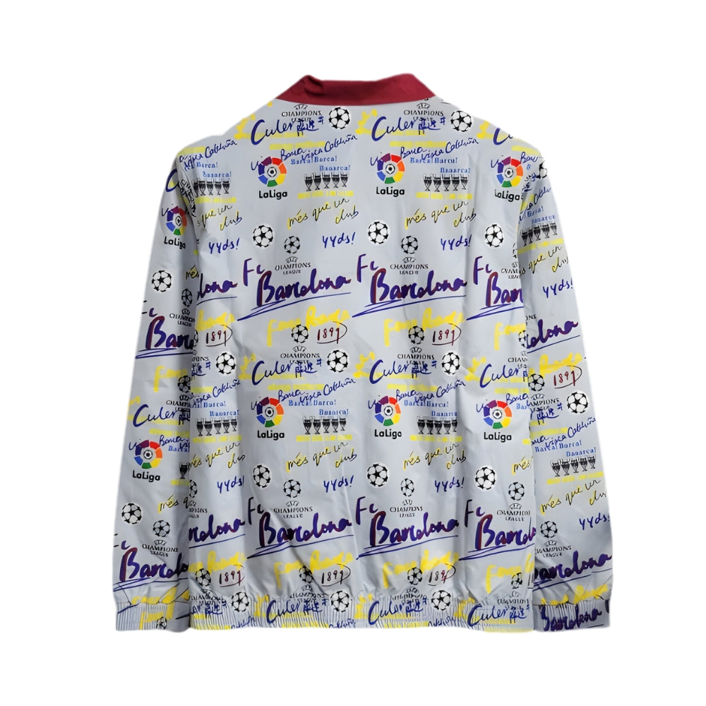 Windbreaker Reversible - Barcelona 23/24