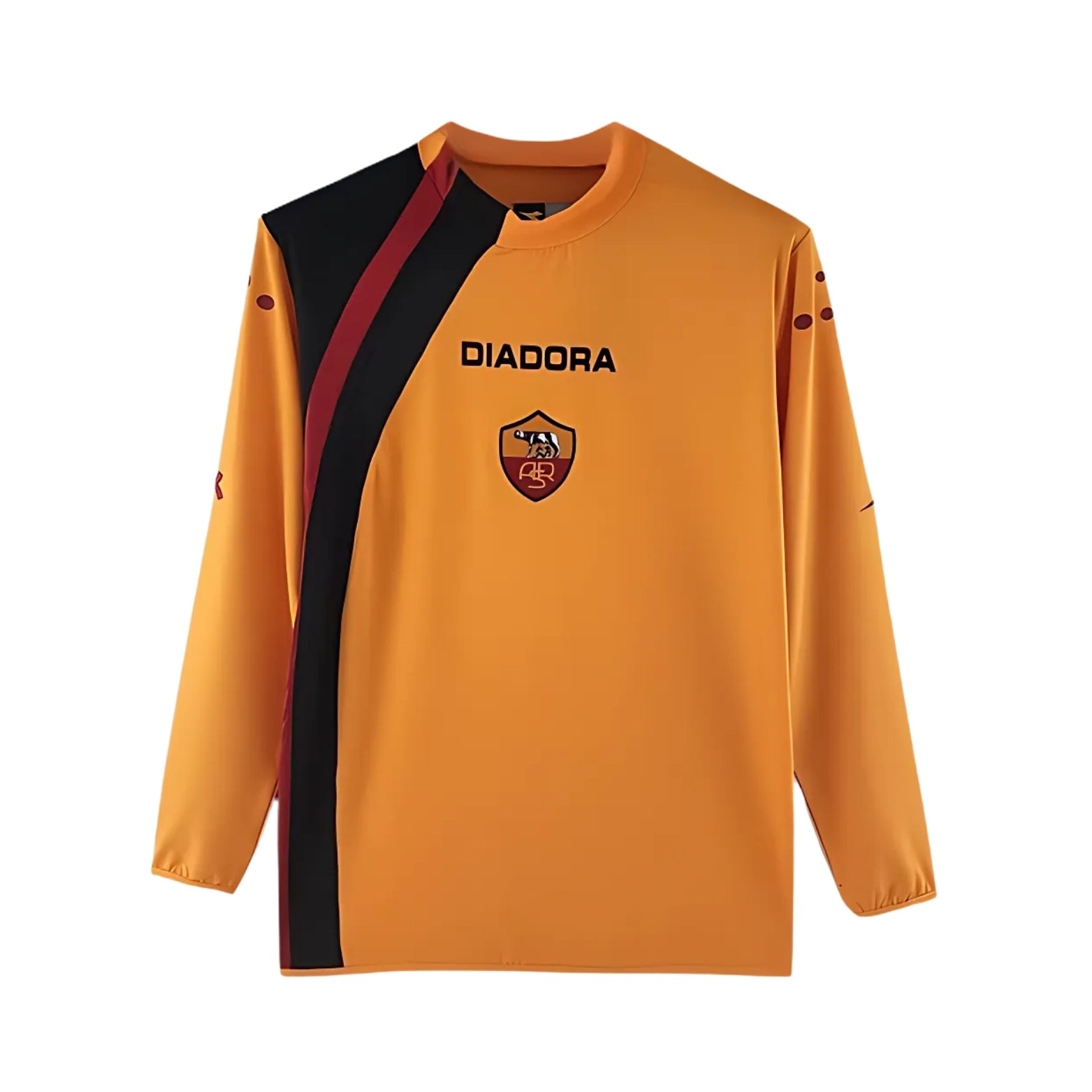 AS Roma Away 05/06 - Long Sleeve