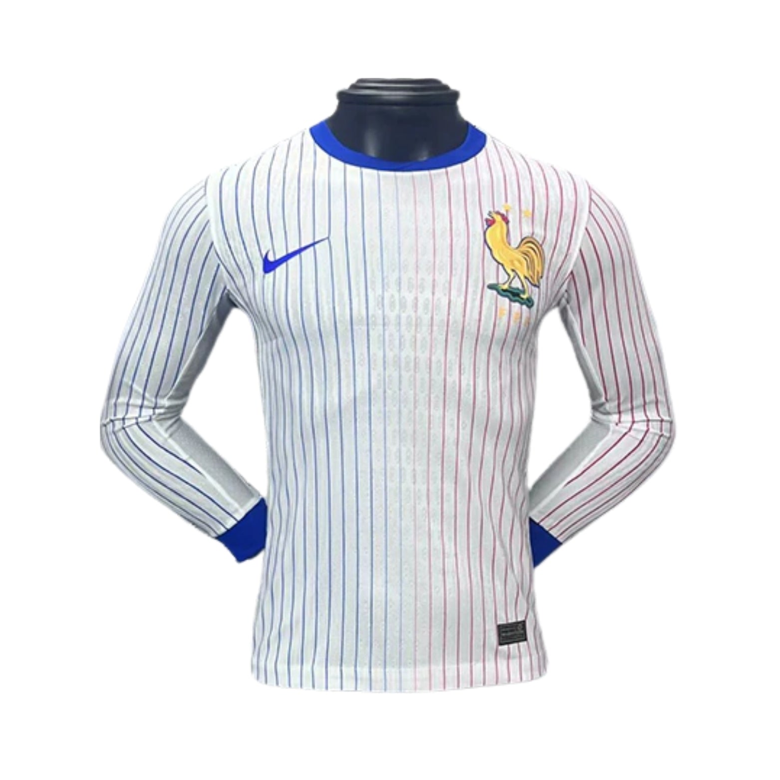 France Away 24/25 - Long Sleeve - Player Version - Euro 2024