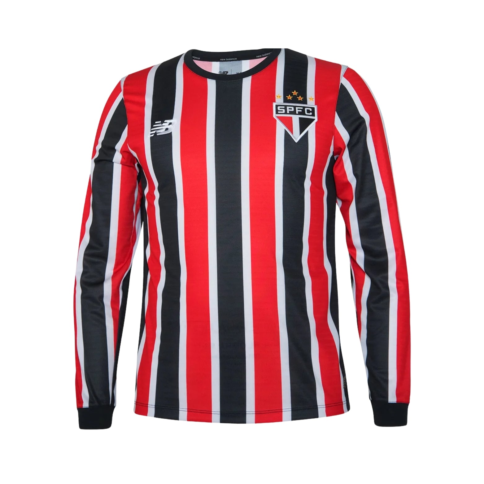 São Paulo Away 24/25 - Long Sleeve