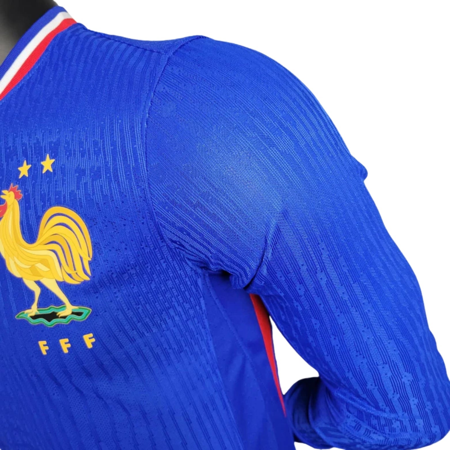 France Home 24/25 - Long Sleeve - Player Version - Euro 2024