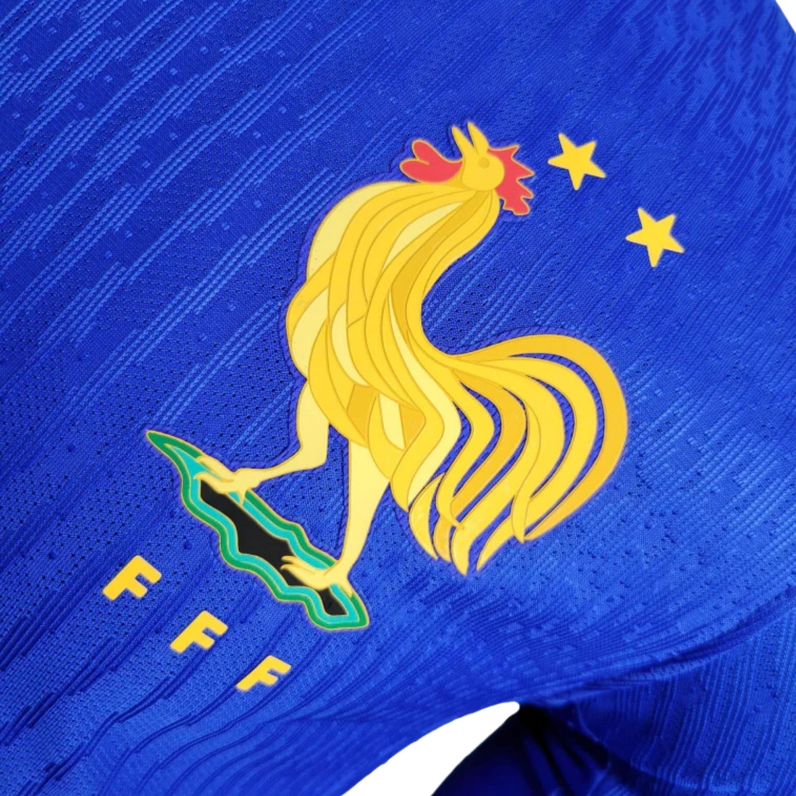 France Home 24/25 - Long Sleeve - Player Version - Euro 2024