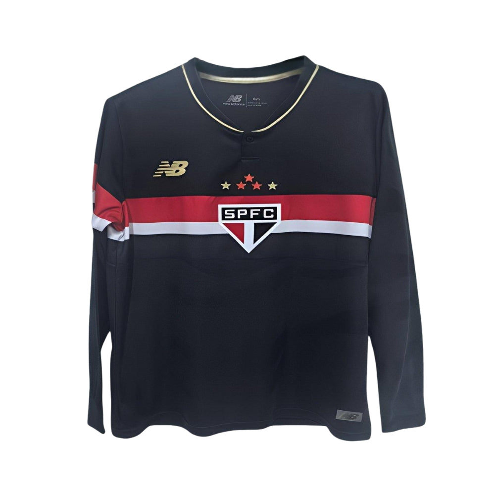 São Paulo Third 25/26 - Long Sleeve