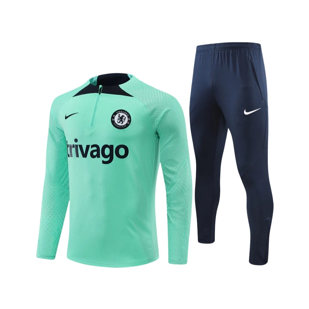 Chelsea 23/24 - Tracksuit - 1/2 Zip