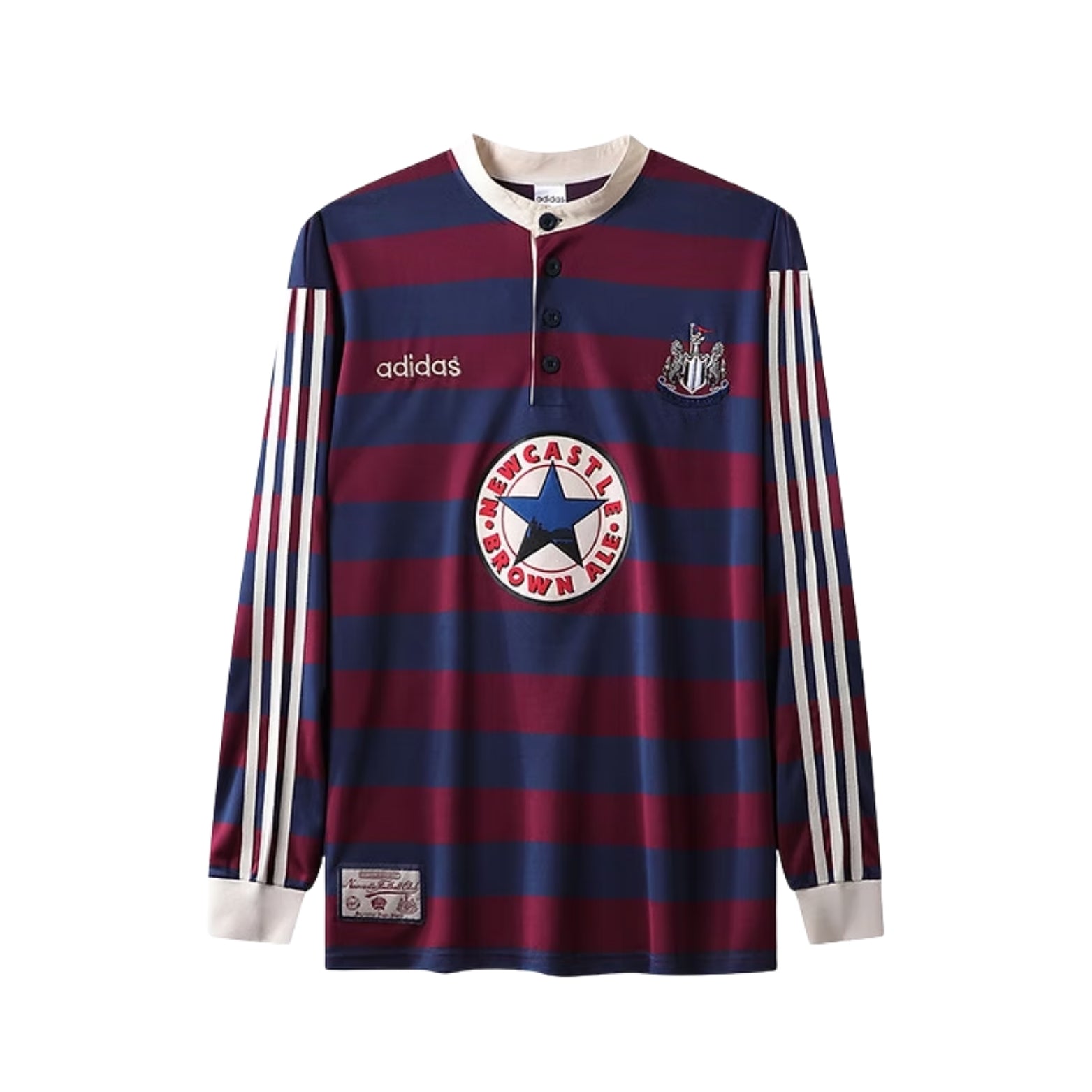 Newcastle Away 95/96 - Long Sleeve