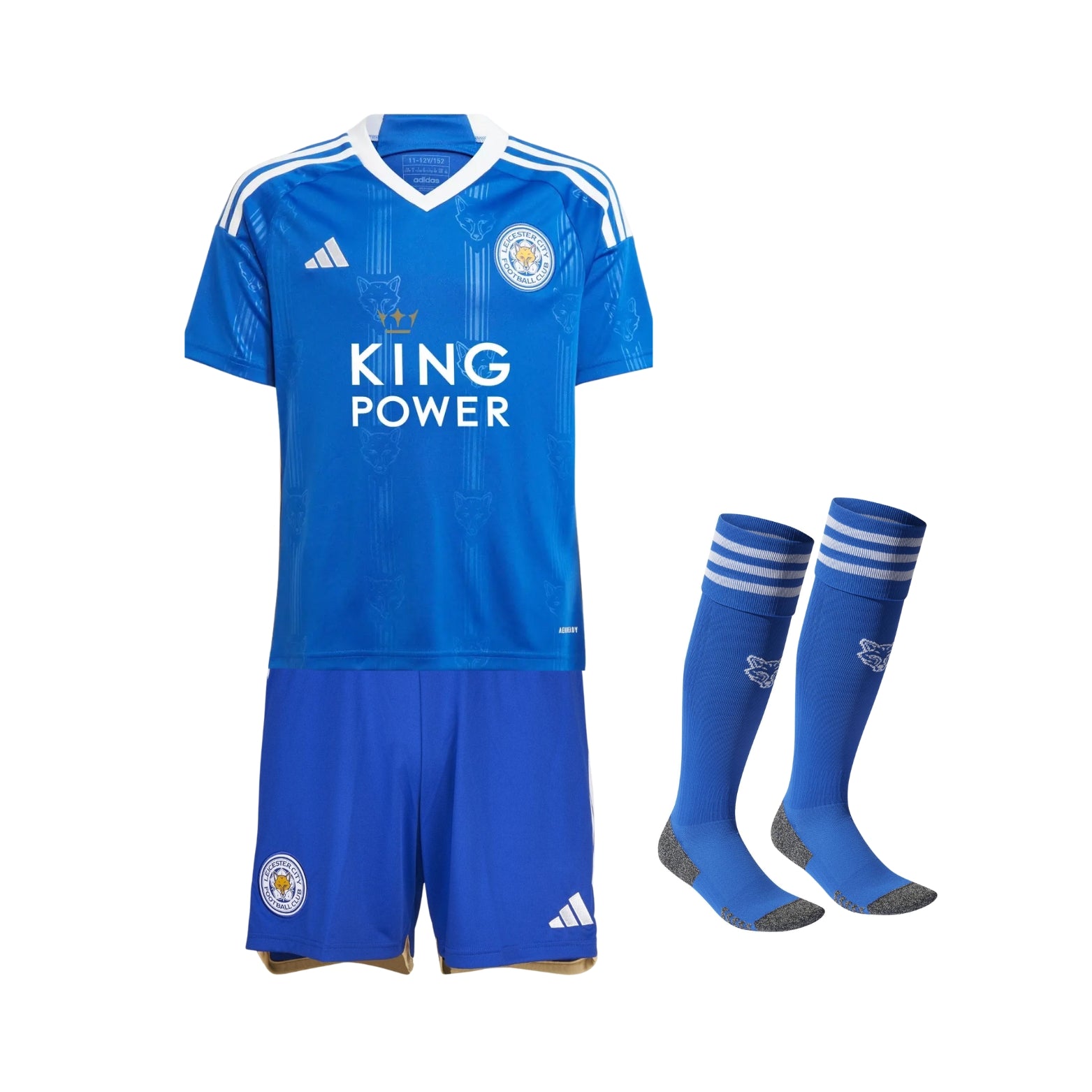 Kids Kit - Leicester City Home 23/24