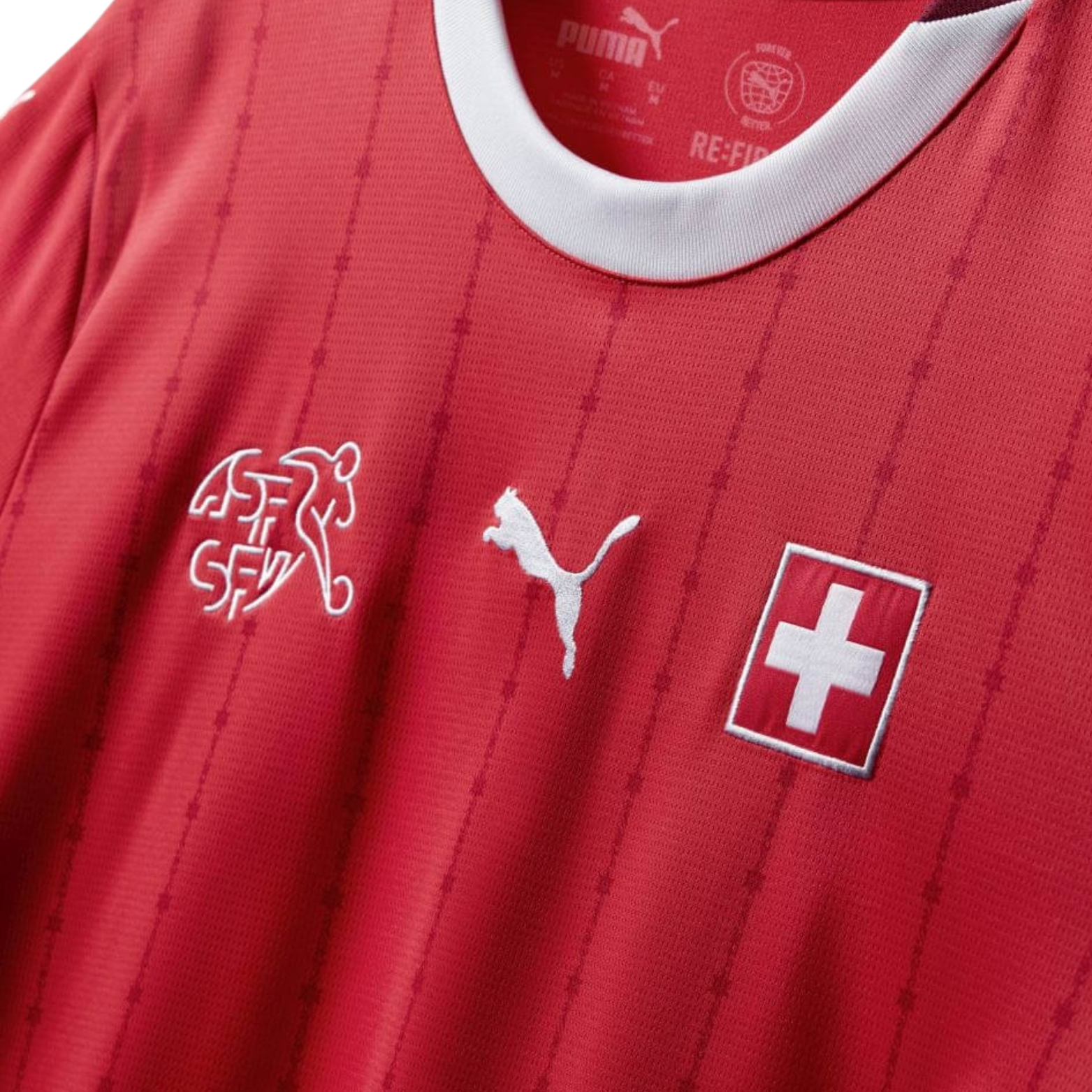 Switzerland Home 24/25 - Euro 2024
