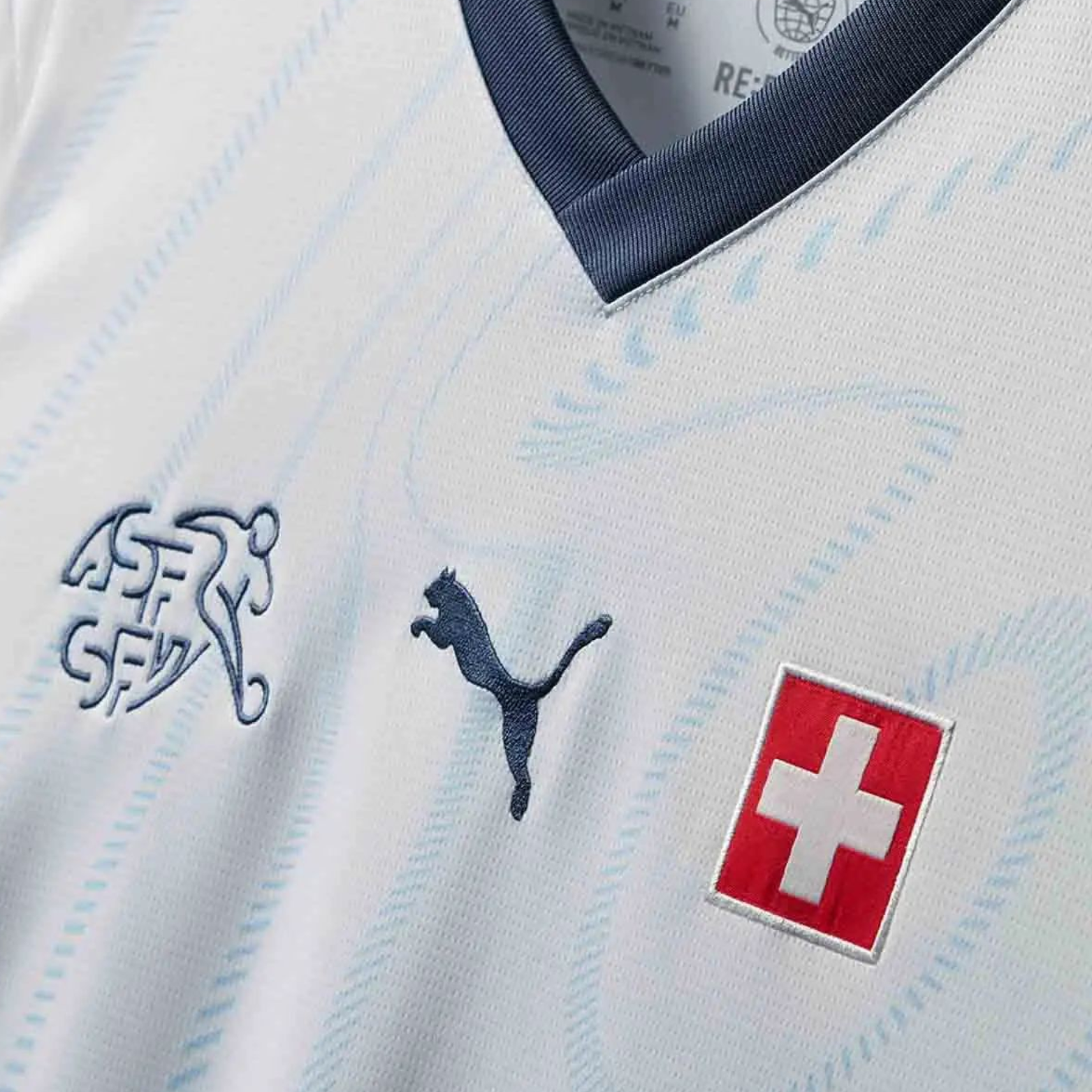 Switzerland Away 24/25 - Euro 2024