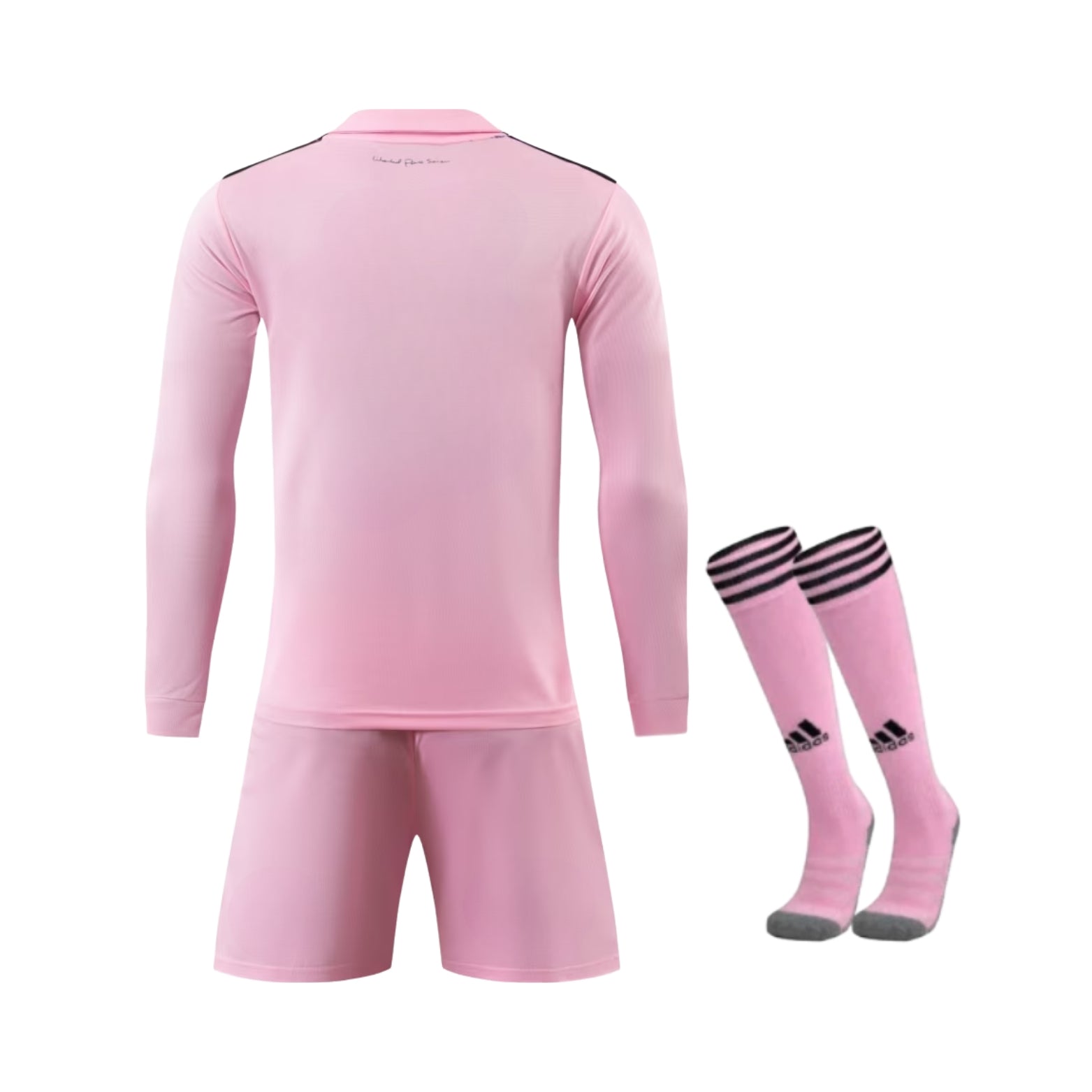 Kids Kit - Inter Miami Home 23/24 - Long Sleeve