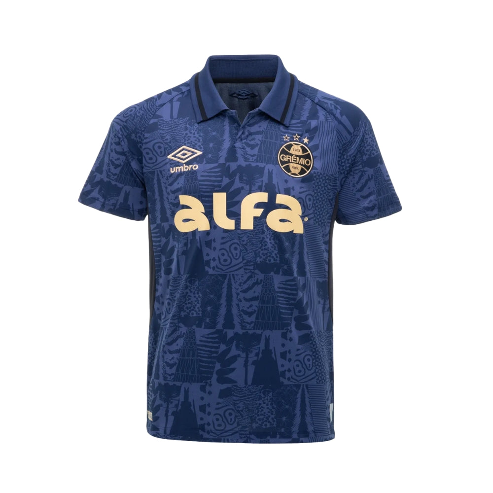 Grêmio Third 25/26 - All Sponsorships