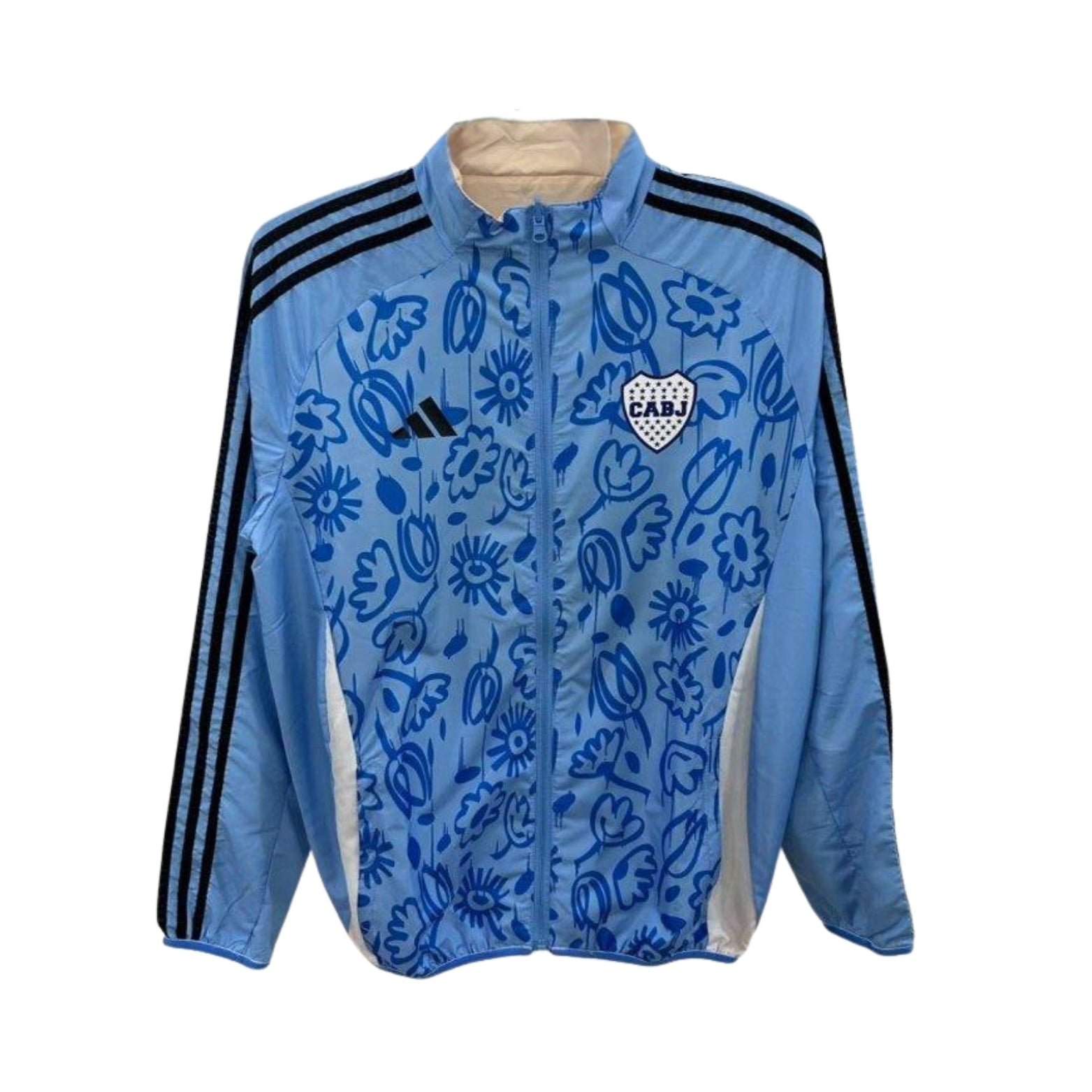 Windbreaker Reversible - Boca Juniors 25/26