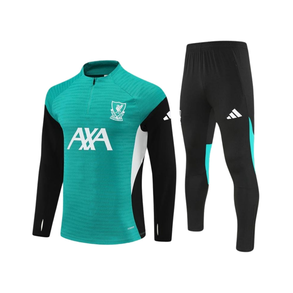 Liverpool 25/26 - Tracksuit - 1/2 Zip - Player Version