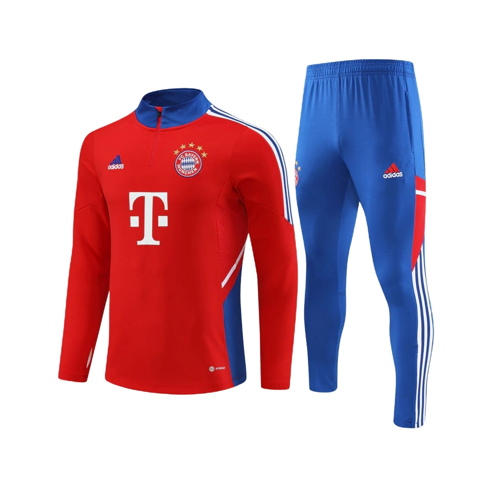 Bayern Munich 23/24 - Tracksuit - 1/2 Zip