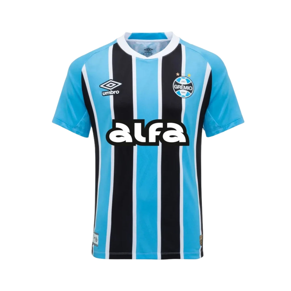 Grêmio Home 25/26 - All Sponsorships