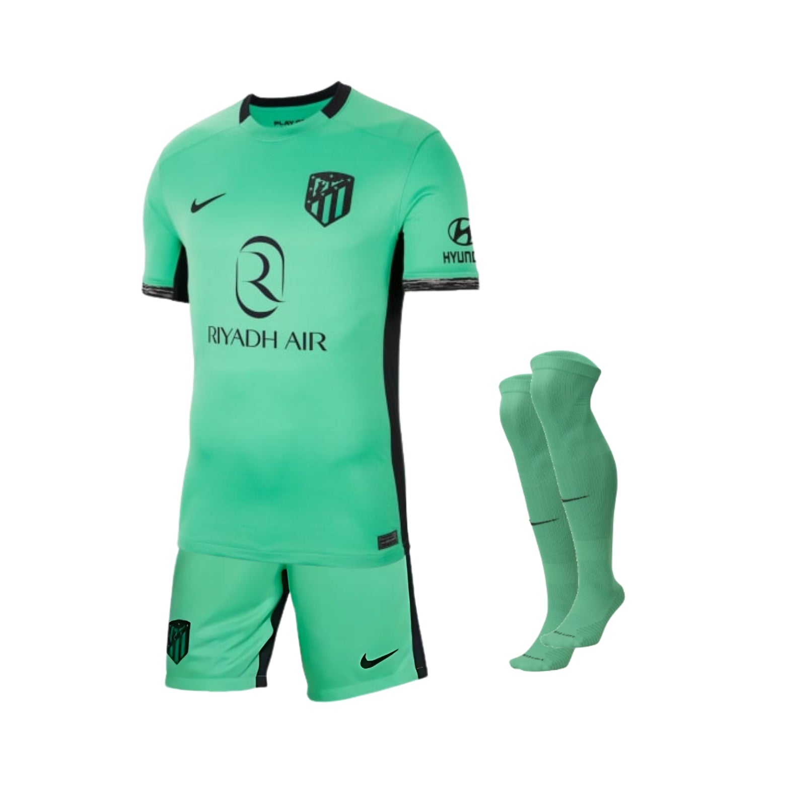 Kids Kit - Atlético de Madrid Away 23/24