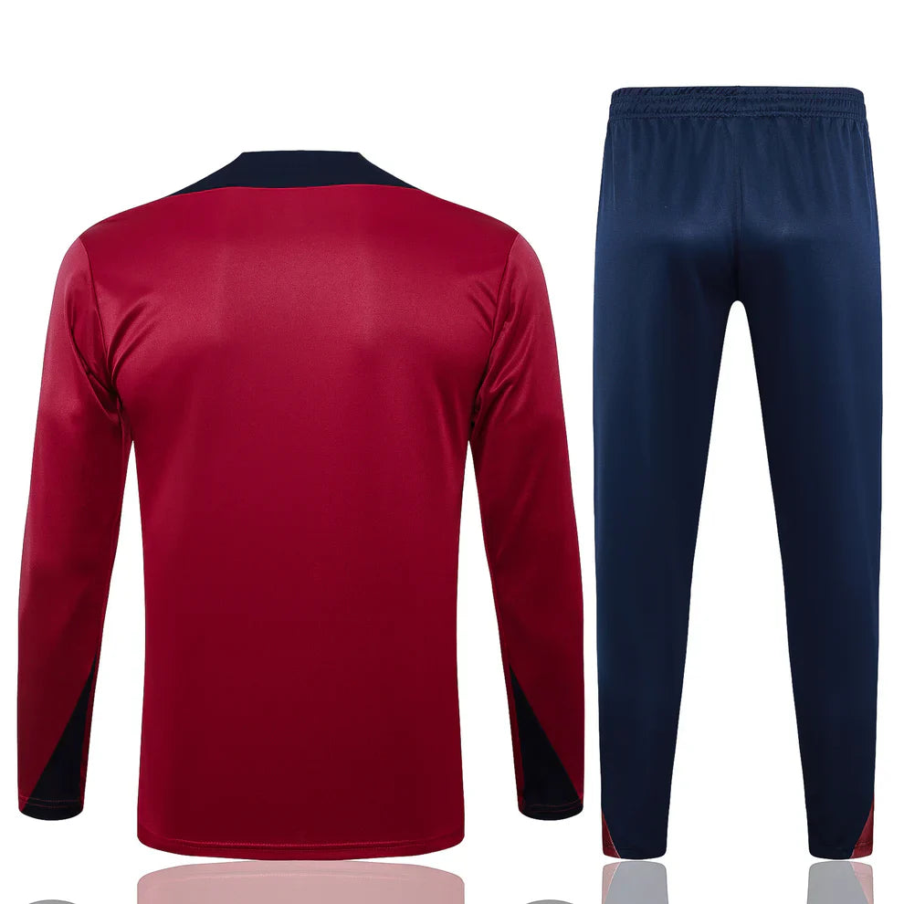 England 24/25 - Tracksuit - 1/2 Zip