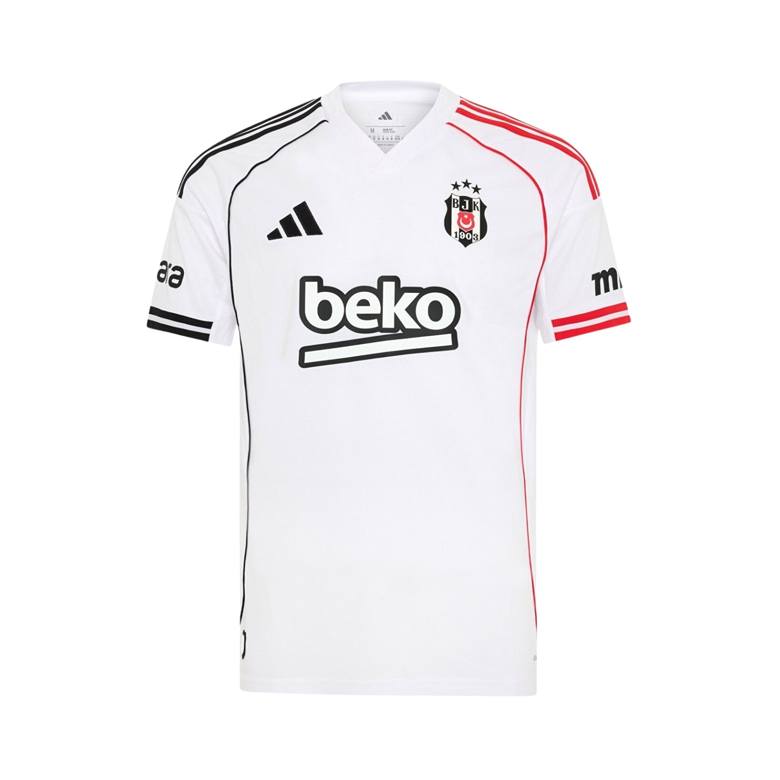 Besiktas Home 25/26